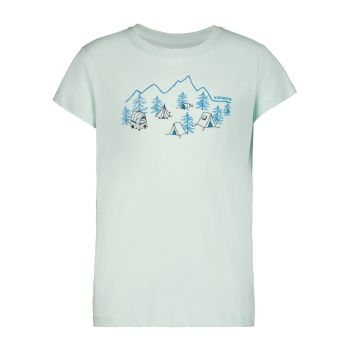 Icepeak LEADORE JR, dečja majica za planinarenje, zelena