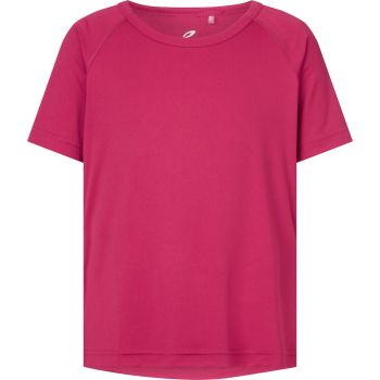 Energetics EN BELLI JRS, dečja majica za trčanje, crvena