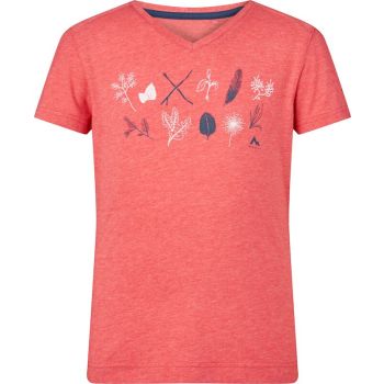 McKinley ZORMA GLS, dečja majica za planinarenje, pink