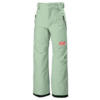 Helly Hansen JR LEGENDARY PANT, dečje pantalone za skijanje, zelena