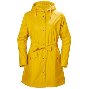 Helly Hansen W KIRKWALL II RAINCOAT, ženski mantil za kišu, žuta