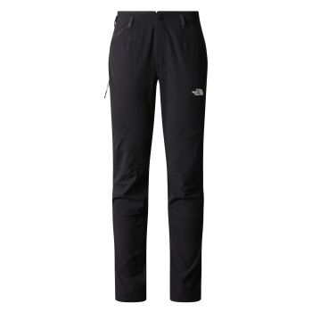 The North Face W SPEEDLIGHT SLIM STRAIGHT PANT, ženske pantalone za planinarenje, crna