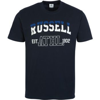 Russell Athletic ATHL S/S CREWNECK TEE SHIRT, muška majica, plava