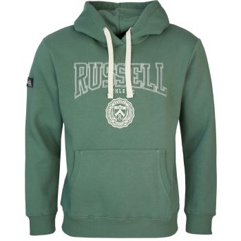 Russell Athletic COLLEGIATE - PULL OVER HOODY, muški duks, zelena