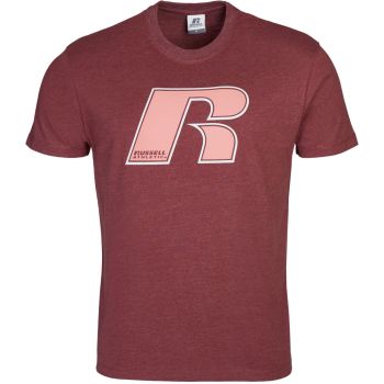Russell Athletic R - S/S CREWNECK TEE SHIRT, muška majica, crvena