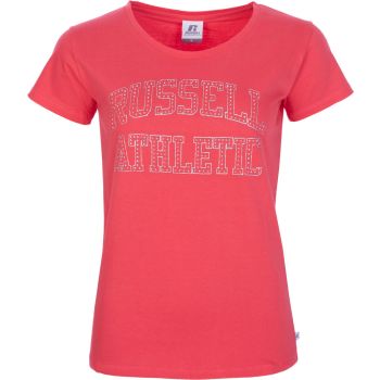 Russell Athletic S/S CREWNECK TEE SHIRT, ženska majica, pink