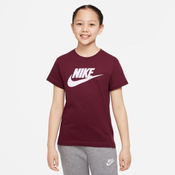 Nike G NSW TEE DPTL BASIC FUTURA, dečja majica, crvena