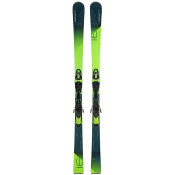 Elan AMPHIBIO 16 TI FUSION X + EMX 12.0, set all mountain skija, zelena