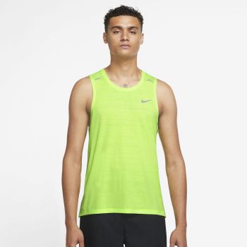 Nike M NK DF MILER TANK, muška majica za trčanje, zelena