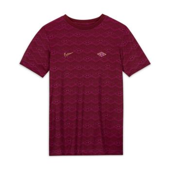 Nike KM Y NK DF TOP SS, dečja majica, crvena