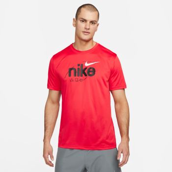 Nike M NK DF TEE LGD WILD CLASH, muška majica za fitnes, crvena