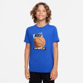 Nike B NSW TEE BASKETBALL BALL FA22, dečja majica, plava