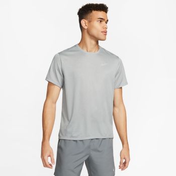 Nike M NK DF UV MILER SS, muška majica za trčanje, siva