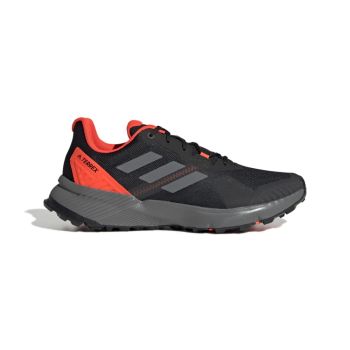 Adidas TERREX SOULSTRIDE, muške patike za trail trčanje, crna