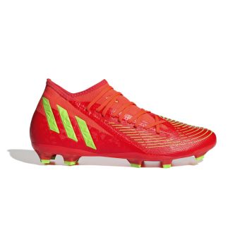 adidas PREDATOR EDGE.3 FG, muške kopačke za fudbal (fg), crvena