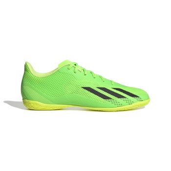 Adidas X SPEEDPORTAL.4 IN, muške patike za fudbal (in), zelena