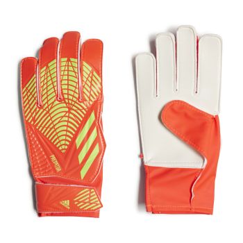 adidas PRED GL TRN J, dečije golmanske rukavice za fudbal, crvena