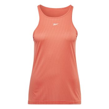Reebok UBF PERFORATED TANK, ženska majica za fitnes, narandžasta