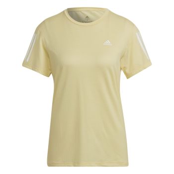adidas OTR COOLER TEE, ženska majica za trčanje, žuta