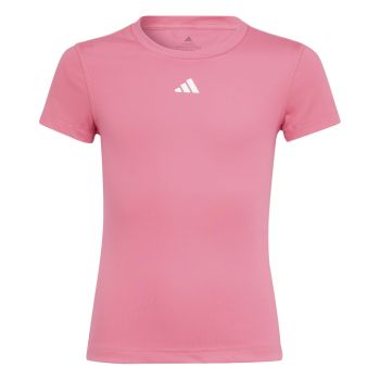 Adidas G TF TEE, dečja majica za fitnes, pink