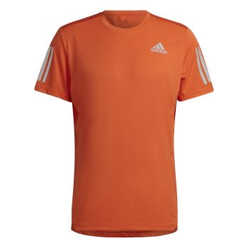 adidas OWN THE RUN TEE, muška majica za trčanje, narandžasta