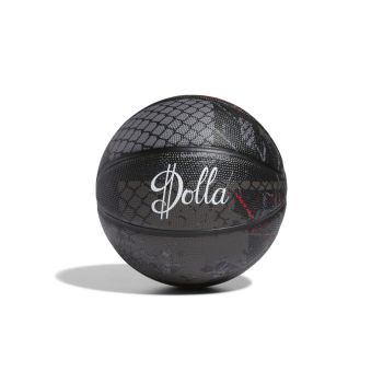 adidas D.O.L.L.A. RBR, lopta za košarku, crna