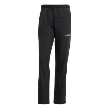 Adidas LITEFLEX PTS, muške pantalone za planinarenje, crna