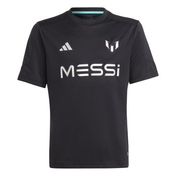 adidas MESSI TR JSY Y, dečji dres za fudbal, crna