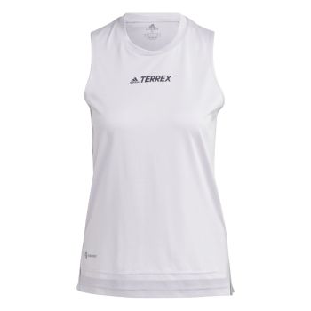 adidas W MT TANK, ženska majica za planinarenje, bela