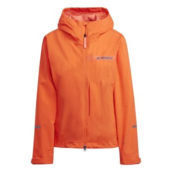 adidas W MT 2.5L RAI J, ženska jakna a planinarenje, narandžasta