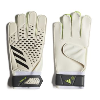 Adidas PRED GL TRN, golmanske rukavice za fudbal, bela