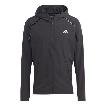 Adidas MARATHON JACKET, muška jakna za trčanje, crna