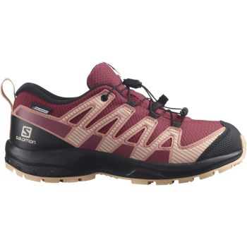 Salomon XA PRO V8 CSWP J, dečije cipele za planinarenje, crvena