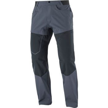 Salomon WAYFARER SECURE PANTS M, muške pantalone za planinarenje, siva