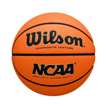 Wilson NCAA EVO NXT REPLICA, lopta za košarku, narandžasta