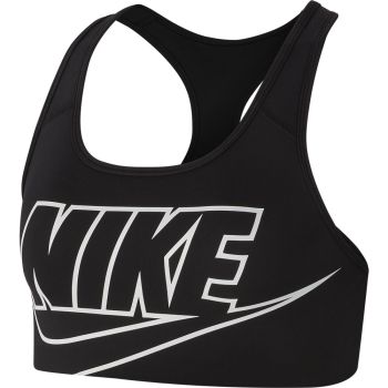 Nike SWOOSH FUTURA BRA, ženski top, crna