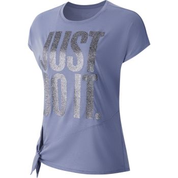 Nike DRI-FIT WOMEN'S SHORT SLEEVE T, ženska majica za fitnes, plava