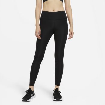 Nike W NK DF FAST TGHT, ženske helanke za trčanje, crna