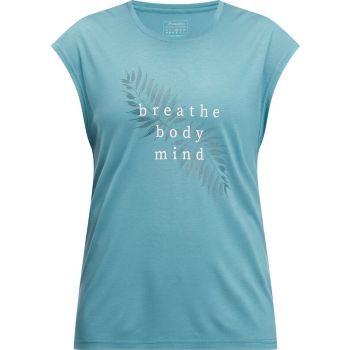 Energetics GERDA VIII W, ženska majica za fitnes, plava