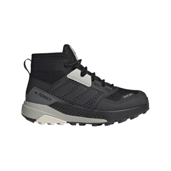 adidas TERREX TRAILMAKER MID R.RDY K, dečije planinarske cipele, crna