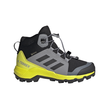 adidas TERREX MID GTX K, dečije planinarske cipele, crna