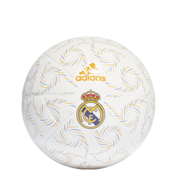 adidas RM CLB HOME, lopta za fudbal, bela