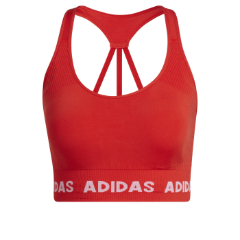 adidas T AEROKNIT BRA, ženski top, crvena