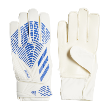 adidas PRED GL TRN J, dečije golmanske rukavice za fudbal, bela