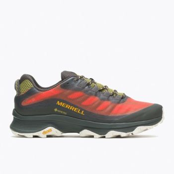 Merrell MOAB SPEED GTX, muške cipele za planinarenje, crvena