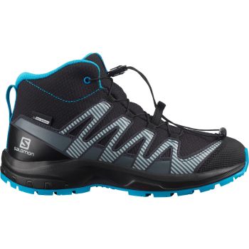 Salomon XA PRO 3D V8 MID CSWP J, dečije planinarske cipele, crna