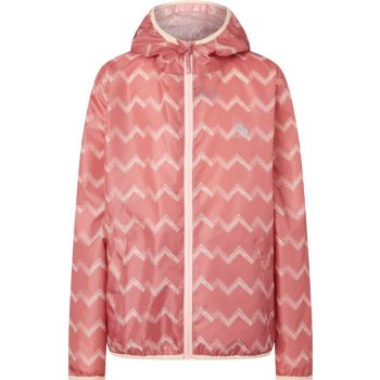 McKinley LITIRI II JRS, dečja jakna za planinarenje (kišna), pink