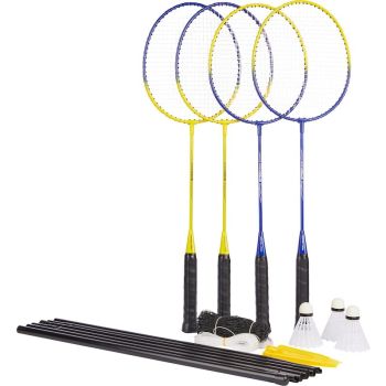 Pro Touch SPEED 100 - 4 PLY NET SET, badminton set, žuta