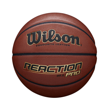 Wilson REACTION PRO 285, lopta za košarku, braon
