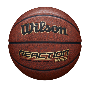 Wilson REACTION PRO 295, lopta za košarku, braon